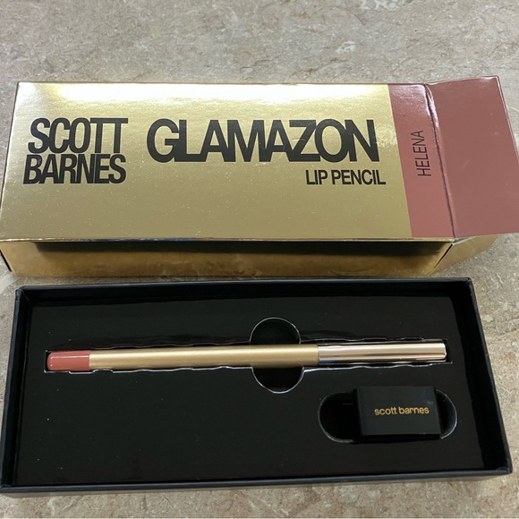 scott barnes Other - Scott Barnes Glamazon Lip Pencil liner Helena NEW in box - natural pink color